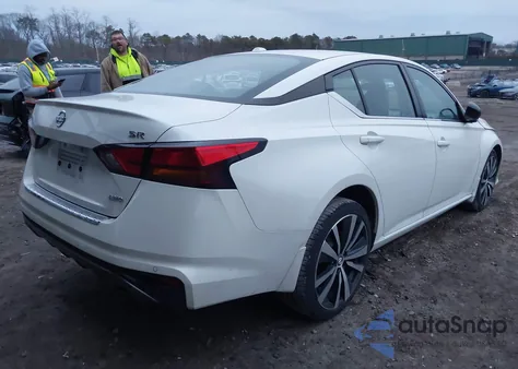 2021 Nissan Altima Sr Intelligent Awd z USA, uszkodzony, nr VIN 1N4BL4CWXMN419141